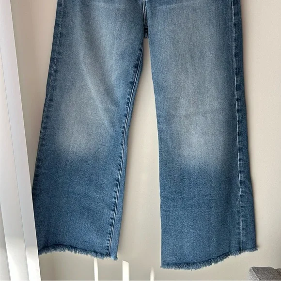 MOTHER The Hustler Roller Ankle Jeans in High On The Hog Size 26